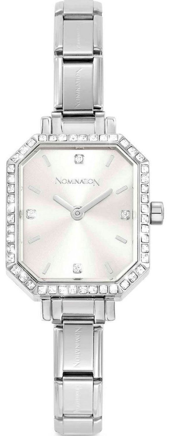 Luksusowy zegarek damski Nomination Composable Paris 076036008 z bransoletą Composable Classic. Masa perłowa, cyrkonie, wodoszczelność 3ATM, obwód 18 cm z mo1.jpg